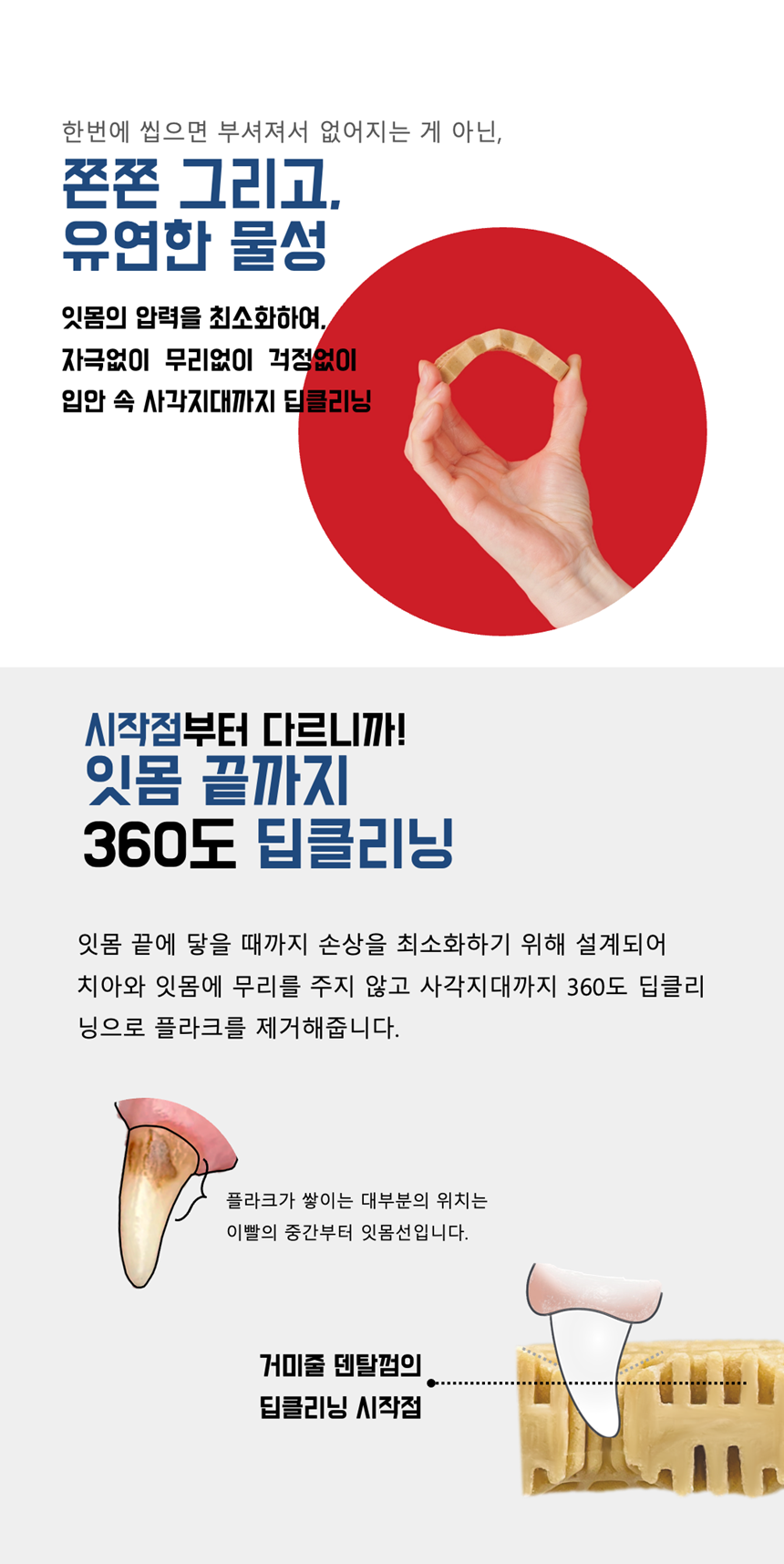 [NEW신상][무료배송] 네이처트레이스 독 스파이더웹 덴탈바 오리지널 20g*12ea 17번째