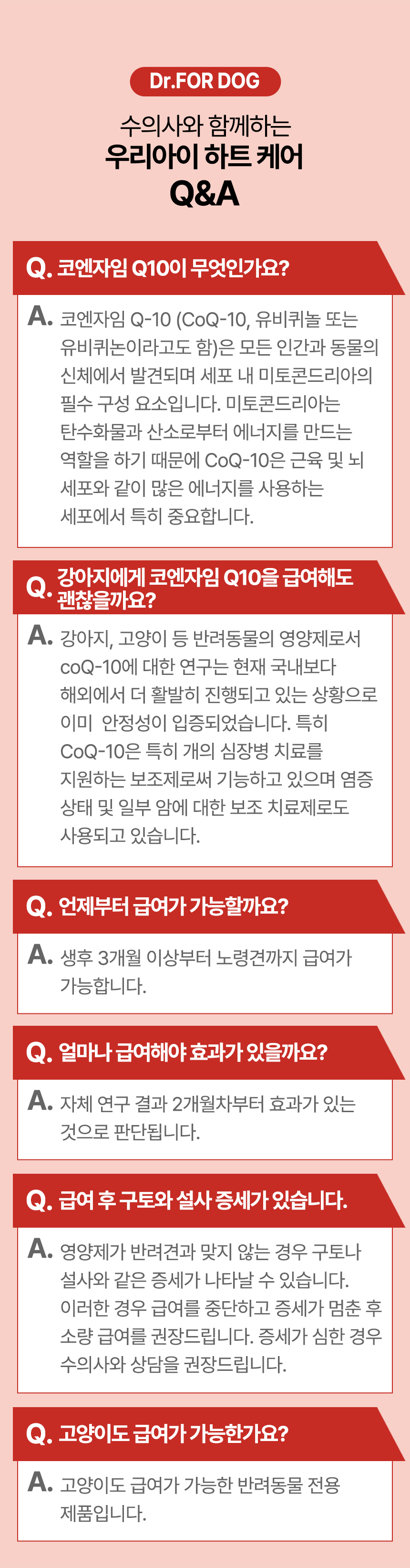 닥터포도그 심장영양제 하트케어 2g X 30ea 21번째