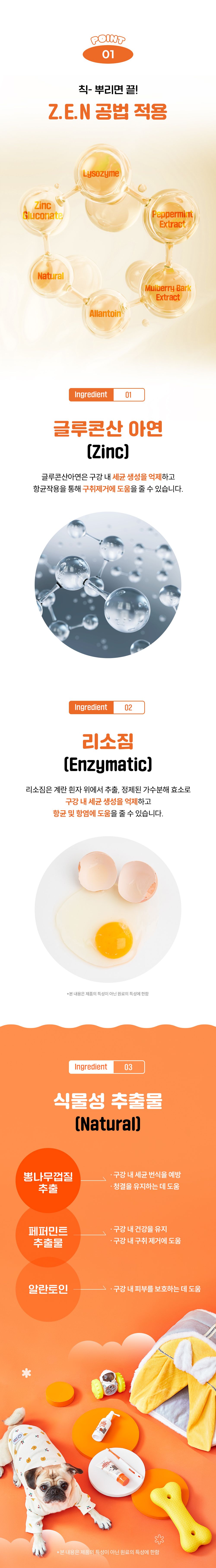 [브랜드전] 리스펫 뿌리는 구강청결제 100ml 11번째