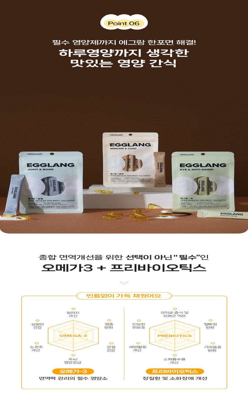 [무료배송] 베츠웰 에그랑 관절건강 50g 5pcs 9번째