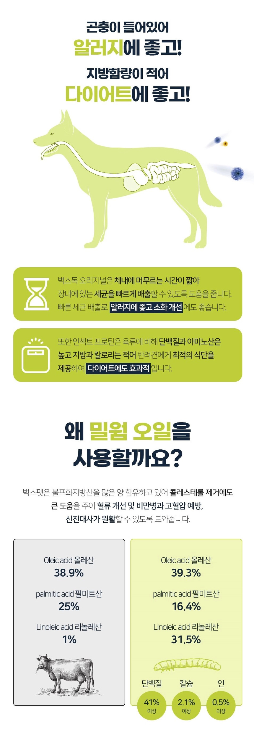 [NEW신상][무료배송] 벅스펫 벅스독 오리지널 1.2kg 15번째