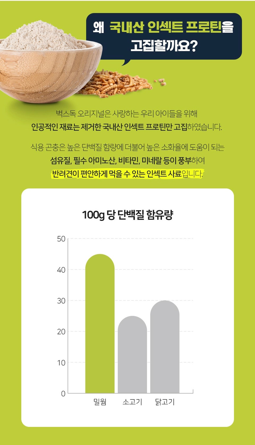 [NEW신상][무료배송] 벅스펫 벅스독 오리지널 1.2kg 14번째
