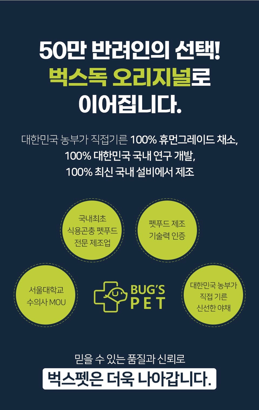 [NEW신상][무료배송] 벅스펫 벅스독 오리지널 1.2kg 12번째