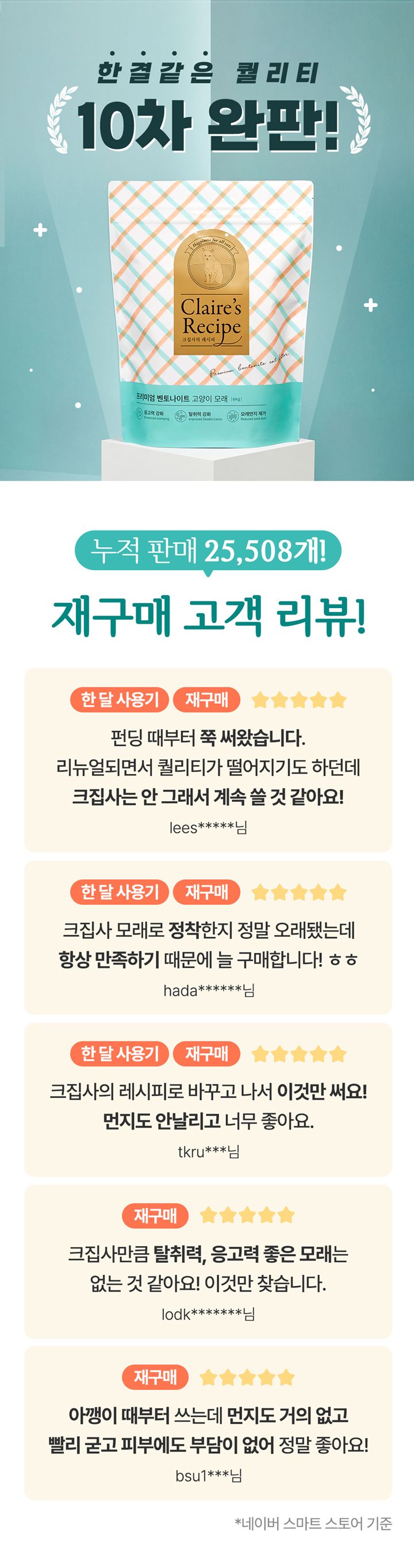 [무료배송][2개] 야옹섬 크집사의 레시피 6kg  1번째