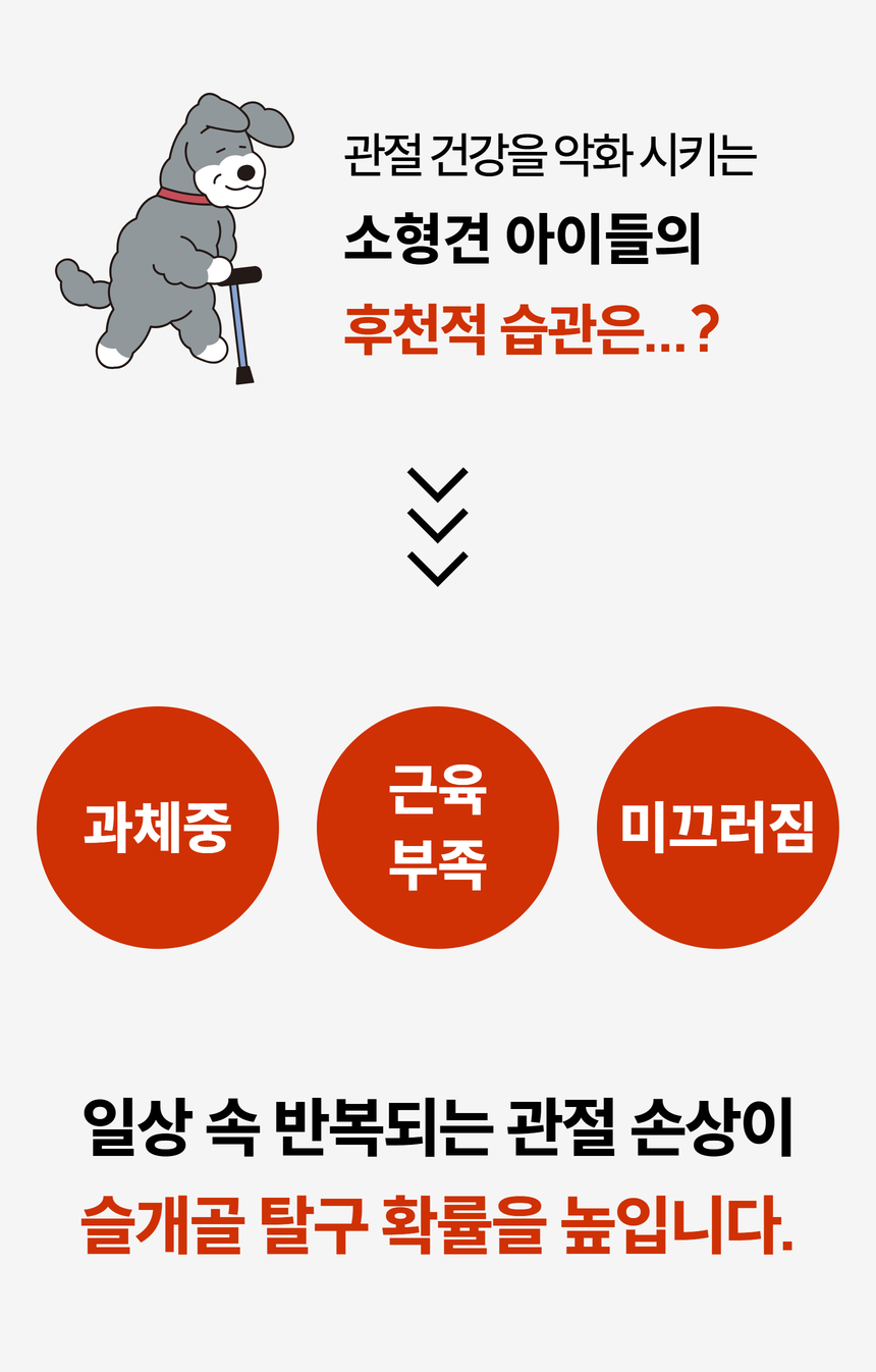 [무료배송] 잠보아 뉴트리페어 굿바이 조인트페인 180g 11번째