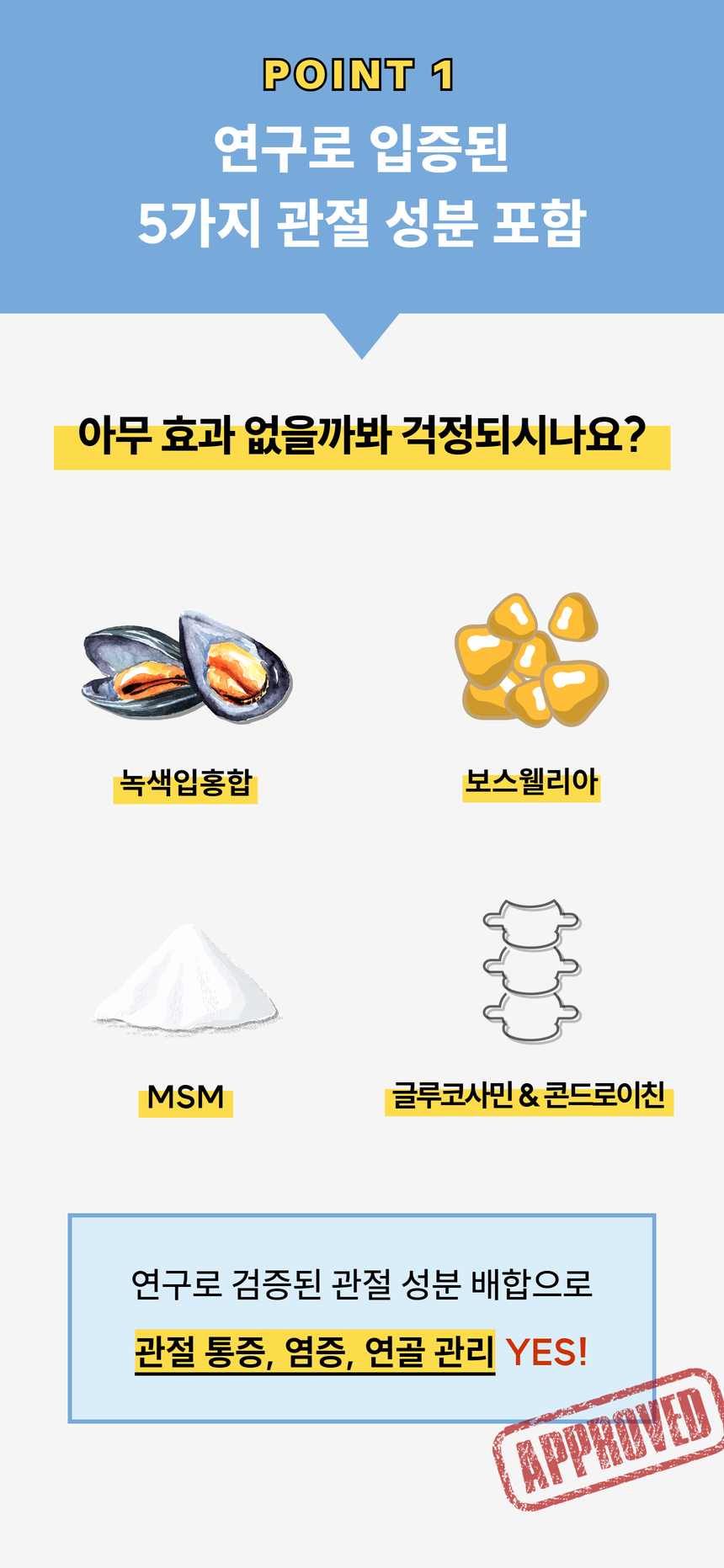 [무료배송] 잠보아 뉴트리페어 굿바이 조인트페인 180g 14번째