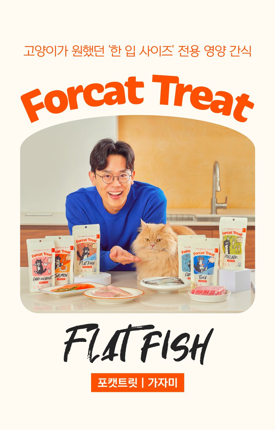 [특가할인]닥터펠리스 포캣트릿 가자미 동결건조 간식 25g 17번째
