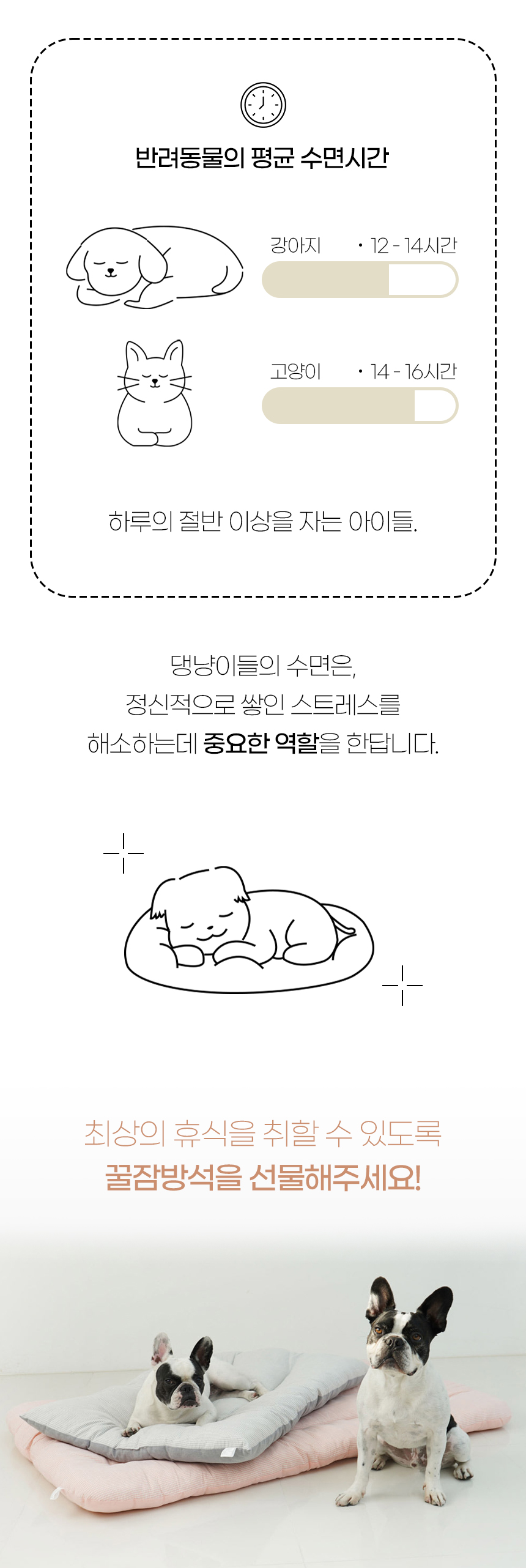[NEW신상][무료배송] 개과천선 보니스 방석 (핑크/그레이/스카이블루) 2번째
