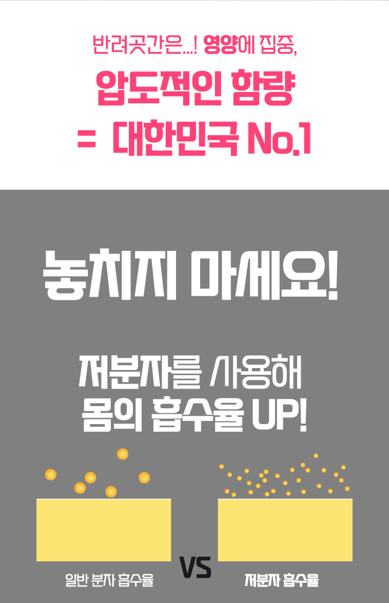 [무료배송] 반려곳간 독 피부영양제 트리플솔루션 S.I.A 1박스 30개입 8번째