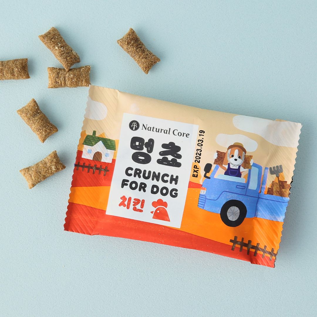 [꽉찬펫프]네츄럴코어 독 멍쵸 치킨 10g 0번