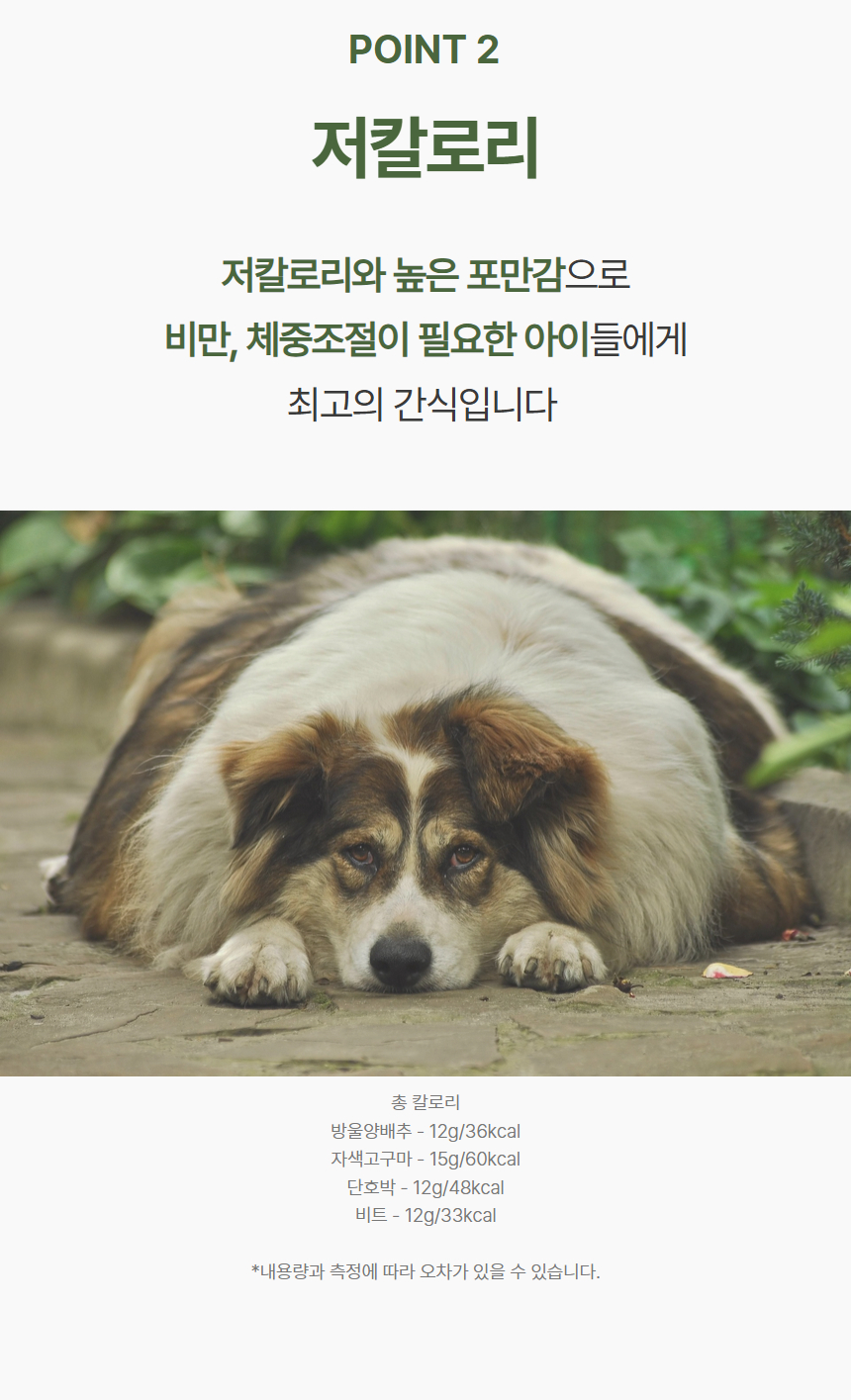 [NEW신상][무료배송] 츄스데이 비건 야채믹스 50g 9번째