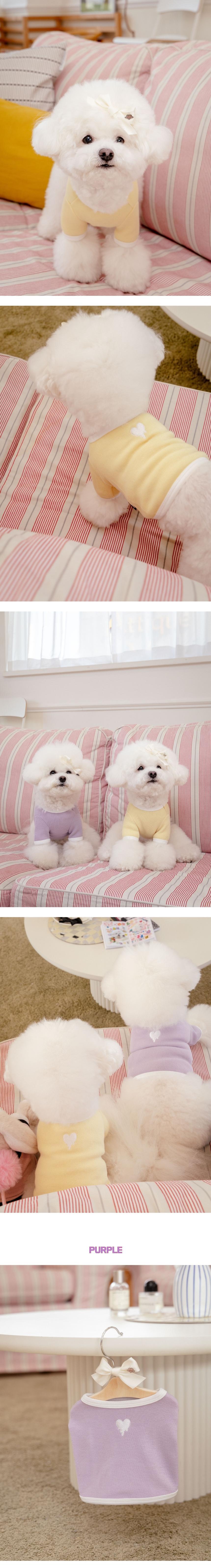 [무료배송] 멜름 하이틴 배색 크롭탑&하이틴 하트 리본 SET 4번째