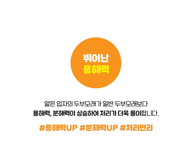 [무료배송] [6개] 샌드마스터 스탠다드 오리지널 두부모래 2.4kg 12번째