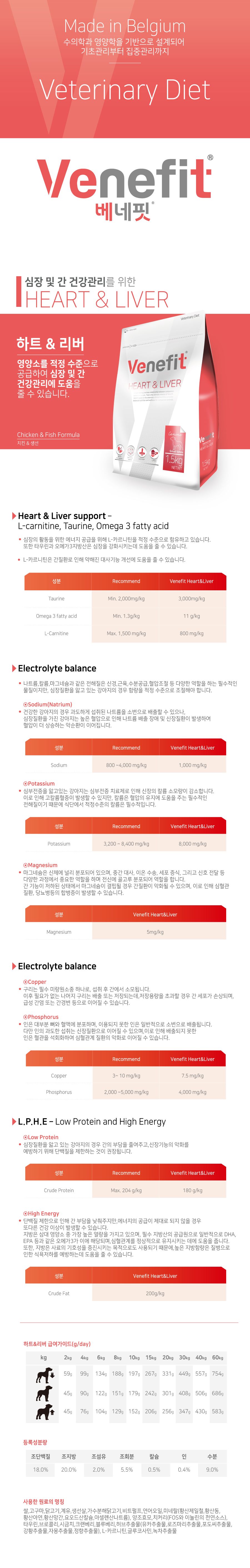 [무료배송] 베네핏 독 하트&리버 3.62kg 2번째