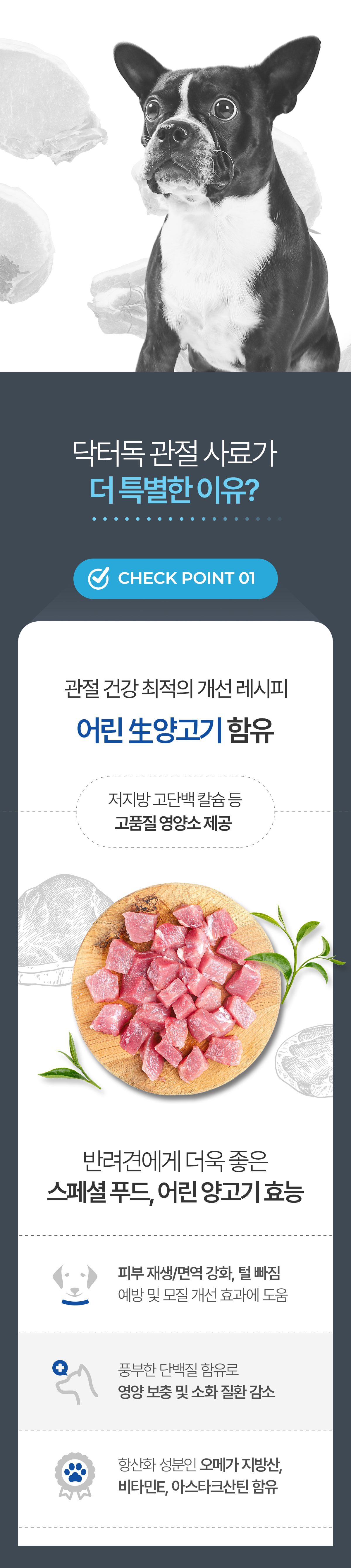 닥터독 관절 사료 2kg 17번째