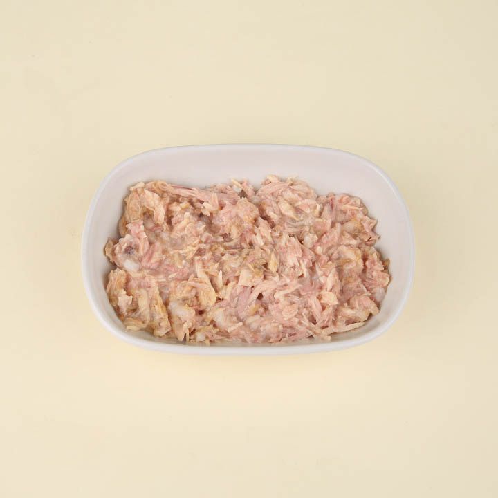 알모네이쳐 캣 닭고기&참치 캔 70g 1번