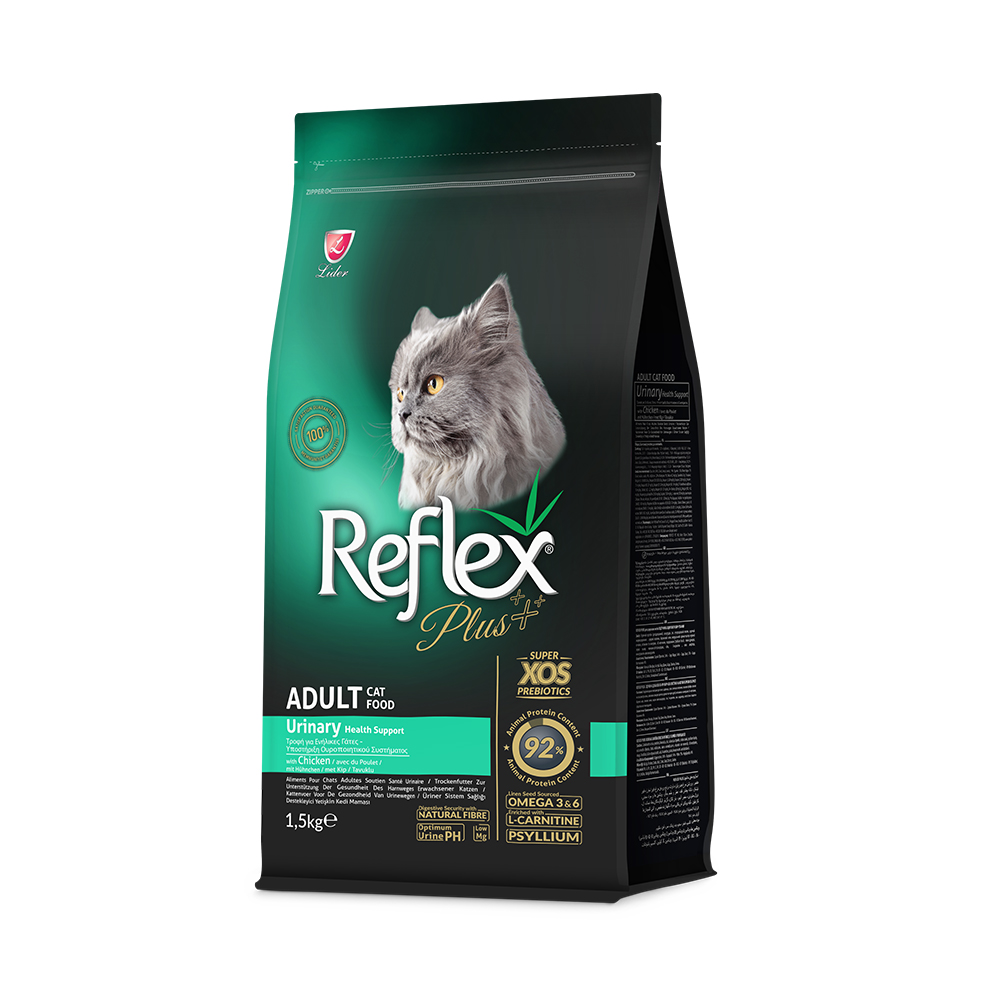 무료배송] 리플렉스 플러스 캣 유리너리 어덜트 치킨 1.5kg 고양이 사료 | 반려동물 1등 쇼핑몰 - 펫프렌즈