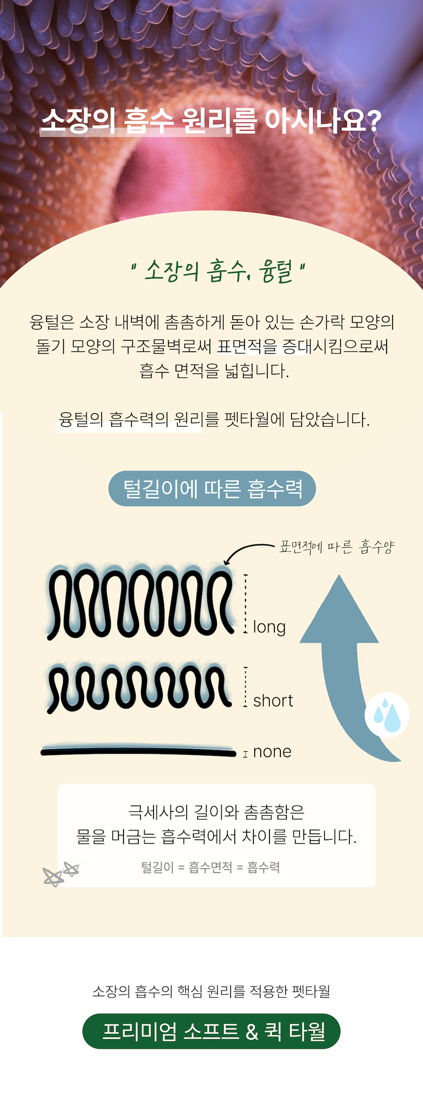 [NEW신상][무료배송] 네이처트레이스 프리미엄 소프트 & 퀵 특허 펫타월 (handy / huggy) 4번째