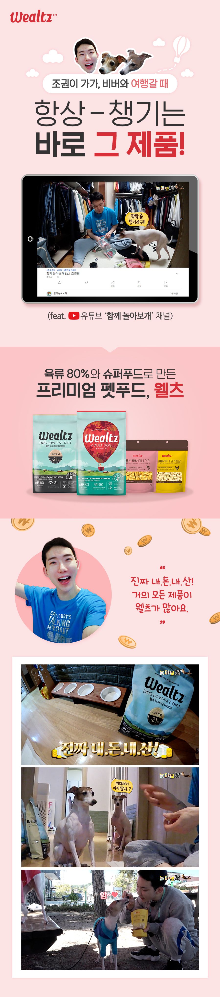 [웰컴딜] 웰츠 독 저지방 다이어트 2.1kg 2번째