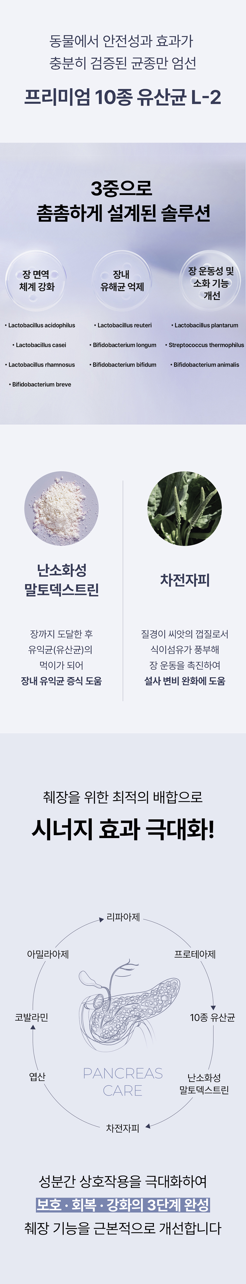 [무료배송] 라이펫 진정성 TE 트리플 엔자임 췌장 영양제 2gX30포 10번째