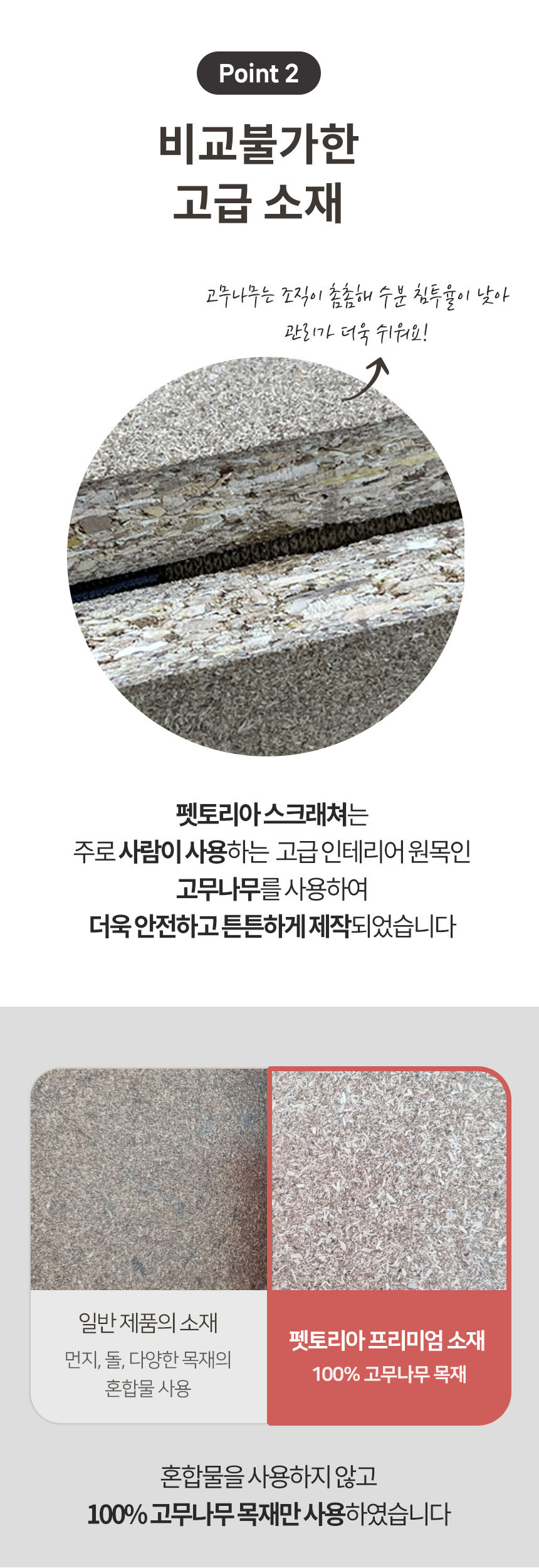 [무료배송] 펫토리아 한층뚝딱 캣 헤링본 4면 스크래쳐 7번째