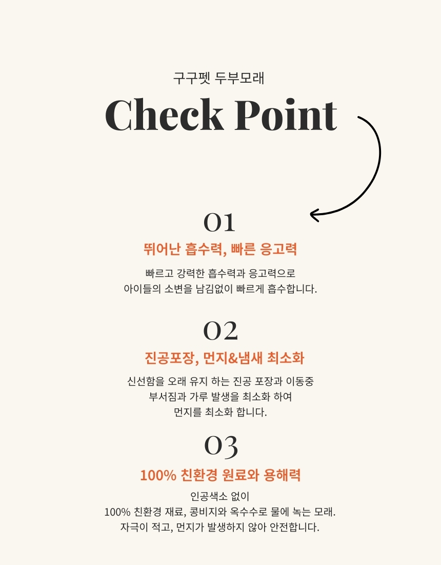 [NEW신상][무료배송] [6개]구구펫 두부모래 슬림입자 1.5mm 3kg 오리지널 5번째