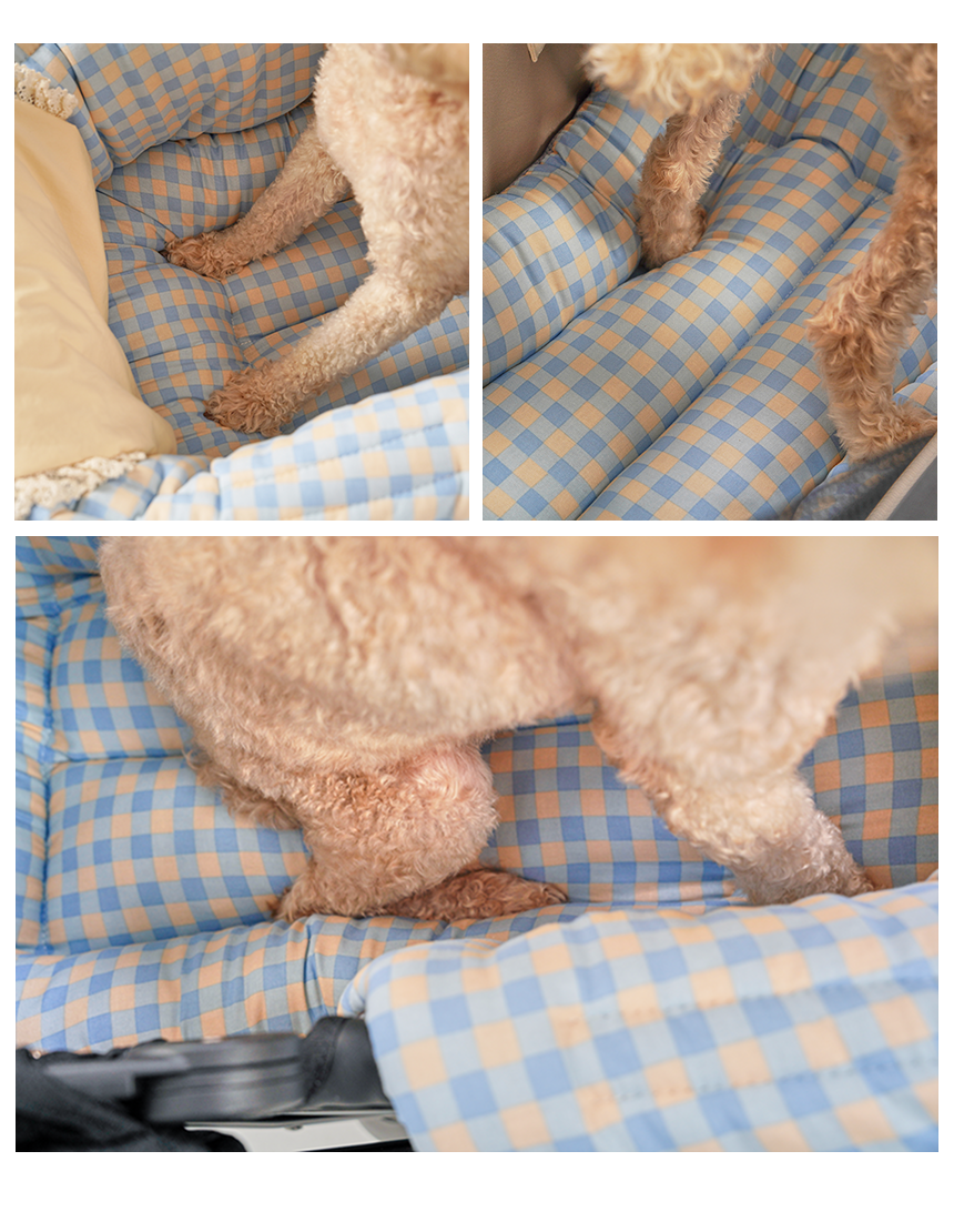 [NEW신상] [무료배송] 로띠에 쿠션핏2.0 유모자 개모차 방석 4종 12번째
