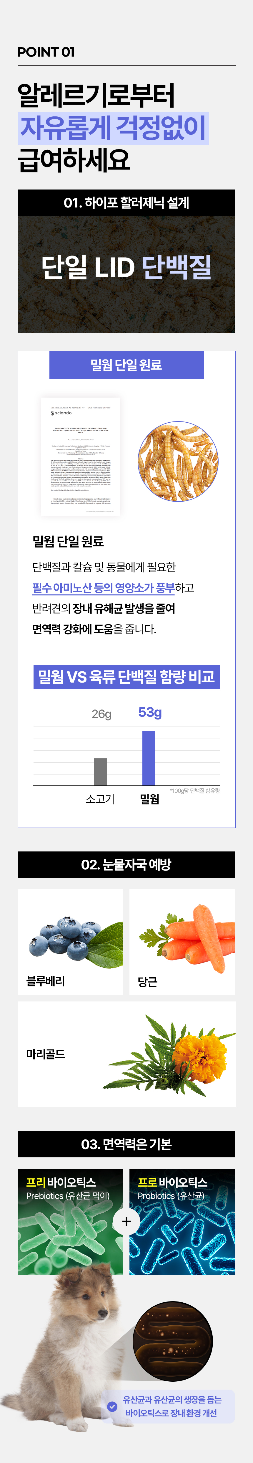 [NEW신상][무료배송] 데이스포 독 와이즈 인섹트 하이포알러제닉 1.5kg 7번째