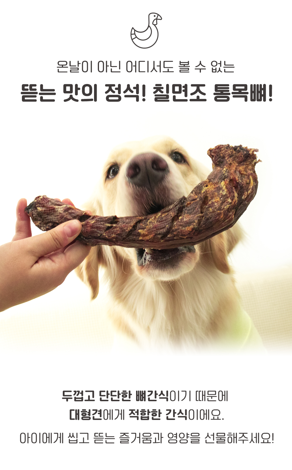 [무료배송] 온날 으라차차 칠면조통목뼈 1개입 3번째