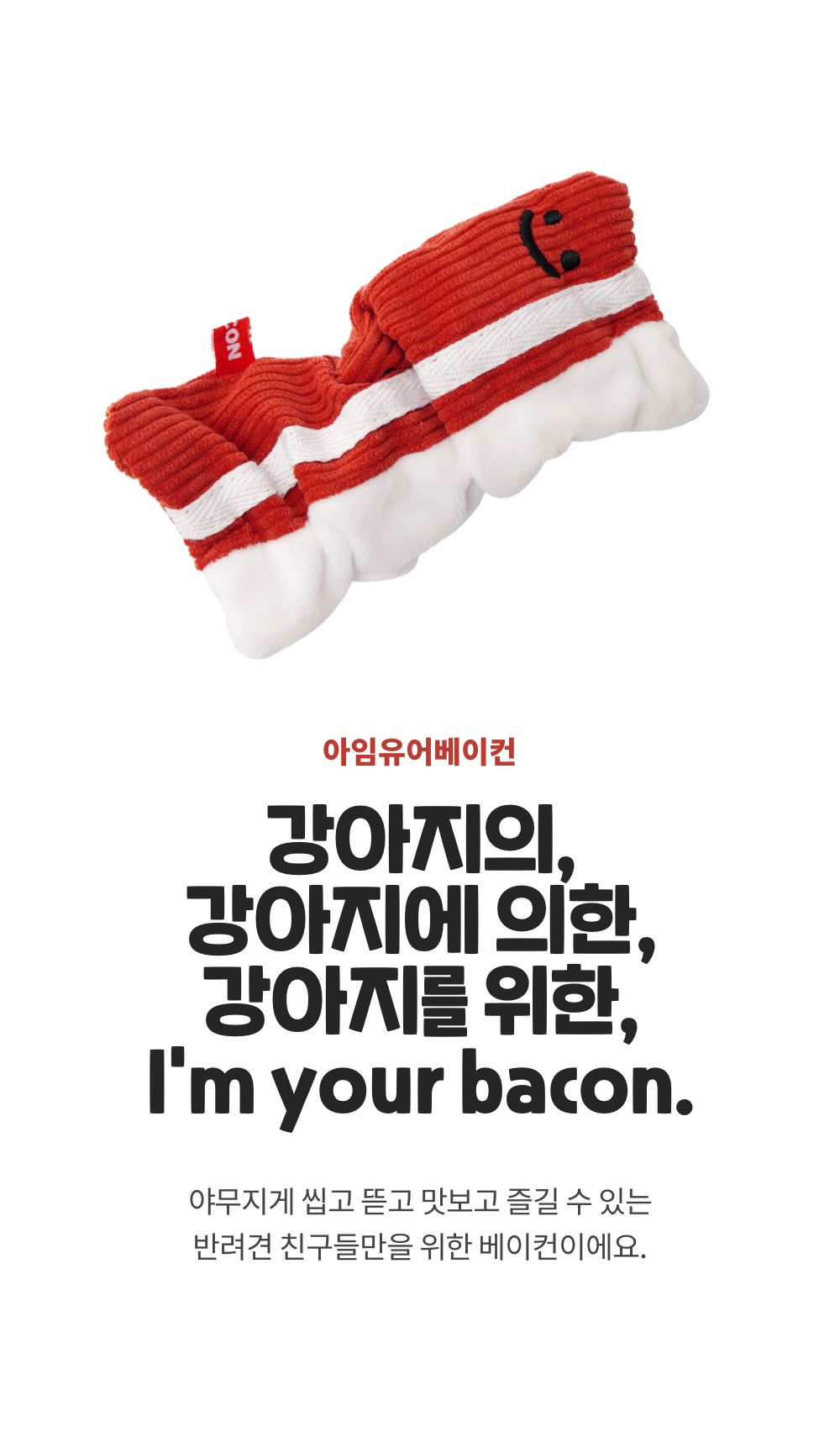 [무료배송] 베이컨박스 아임유어베이컨 1번째