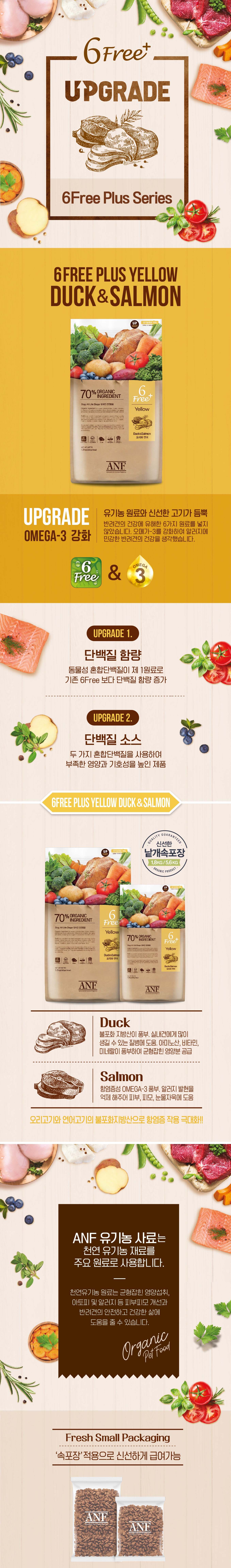 ANF 독 6 Free 플러스 오리&연어 모음 1번째