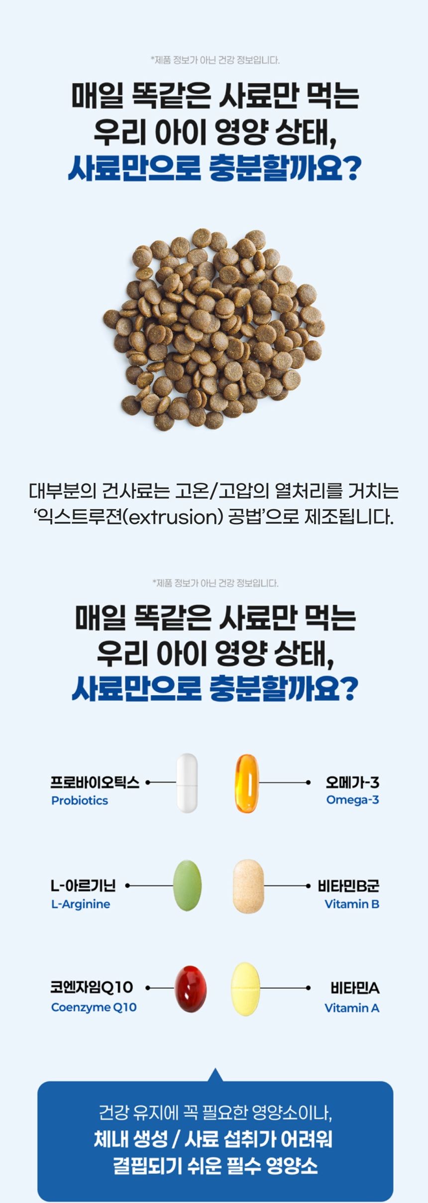 [NEW신상]스탠다드포포우 독 종합영양제 10g*10개입 6번째