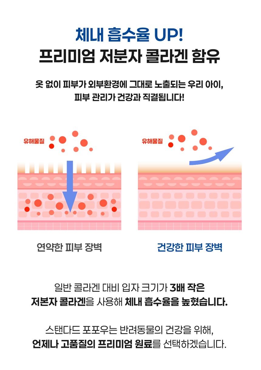 [NEW신상]스탠다드포포우 독 종합영양제 10g*10개입 20번째