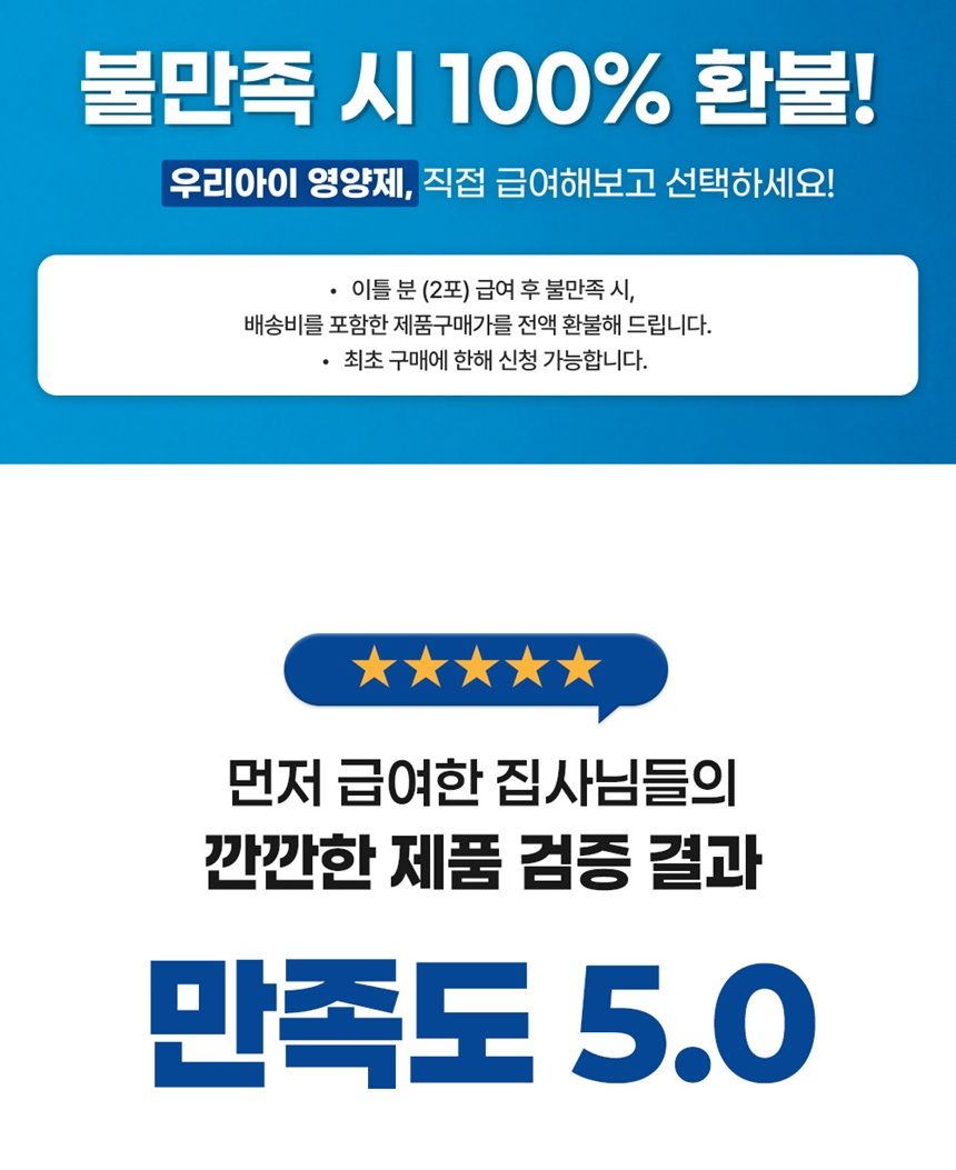 [NEW신상]스탠다드포포우 독 종합영양제 10g*10개입 1번째