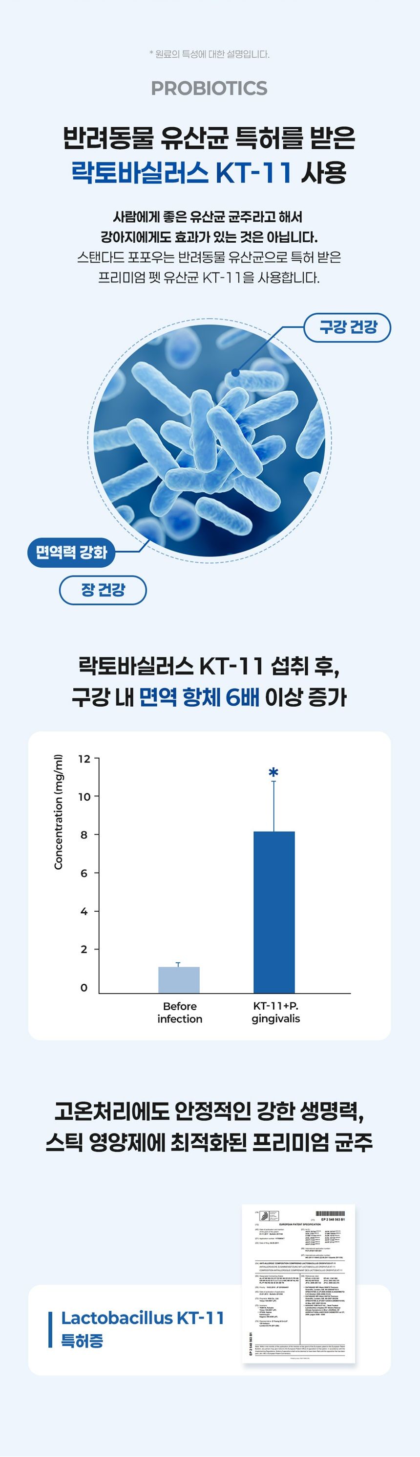 [NEW신상]스탠다드포포우 독 종합영양제 10g*10개입 18번째