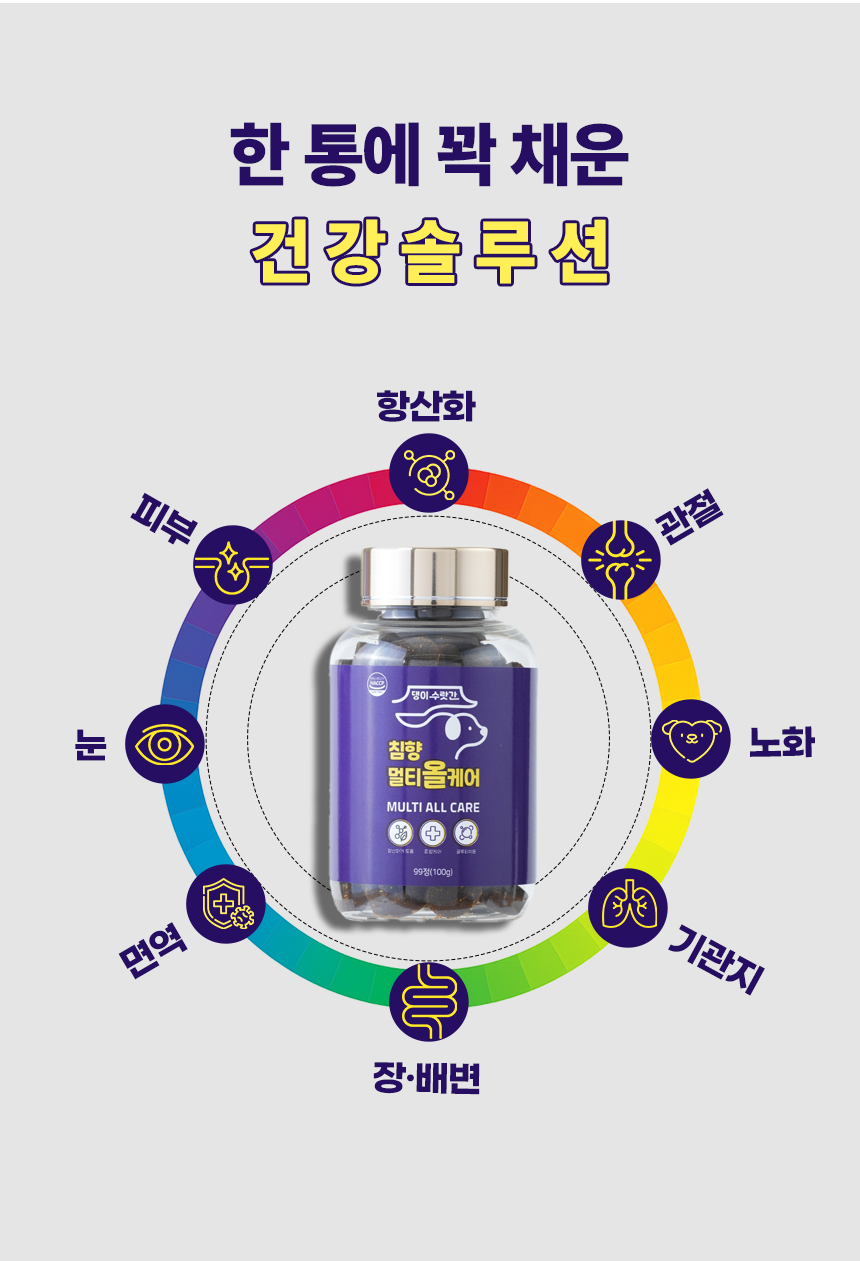 [NEW신상][무료배송] 댕이수랏간 침향 멀티올케어 100g 3번째