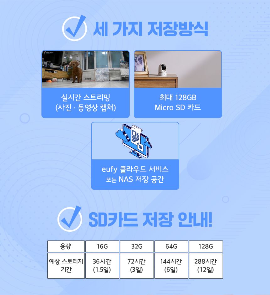 [무료배송] 유피 스마트 홈캠 18번째