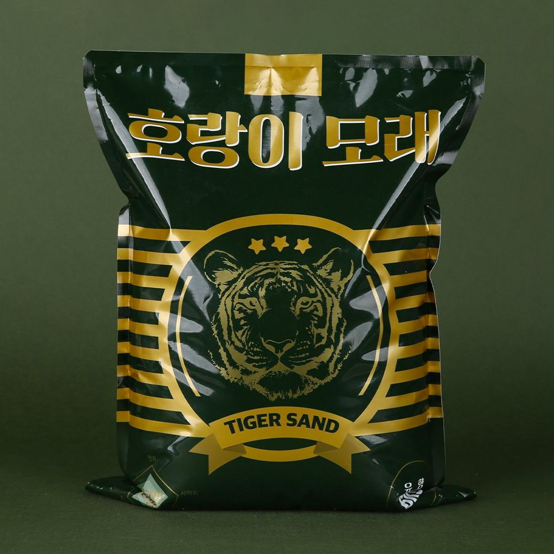 [3개] 호랑이모래 콜드프레쉬향 6kg 0번