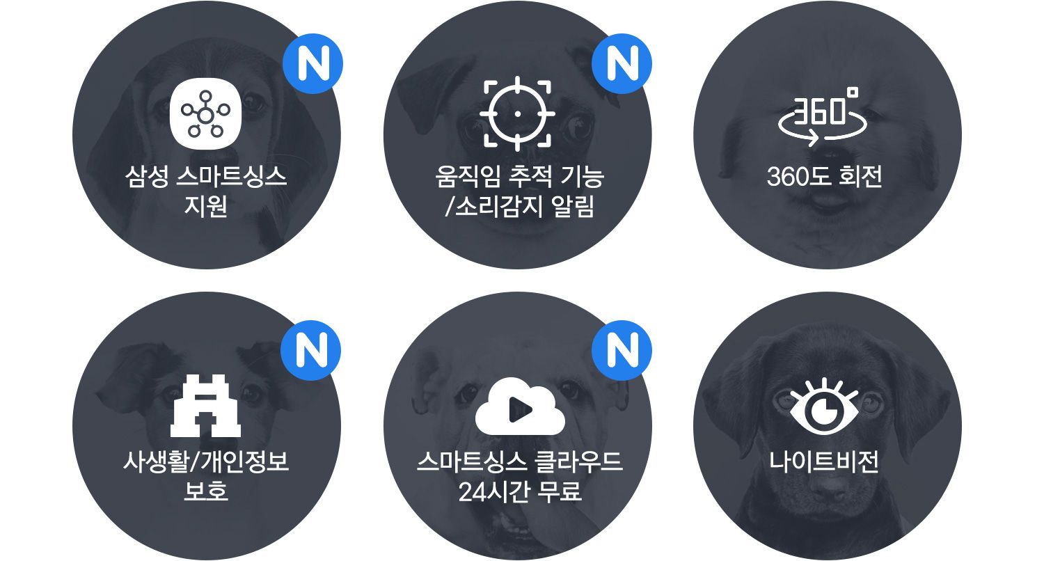 [무료배송] IMILAB 스마트싱스 홈CCTV IPC-019D 2번째