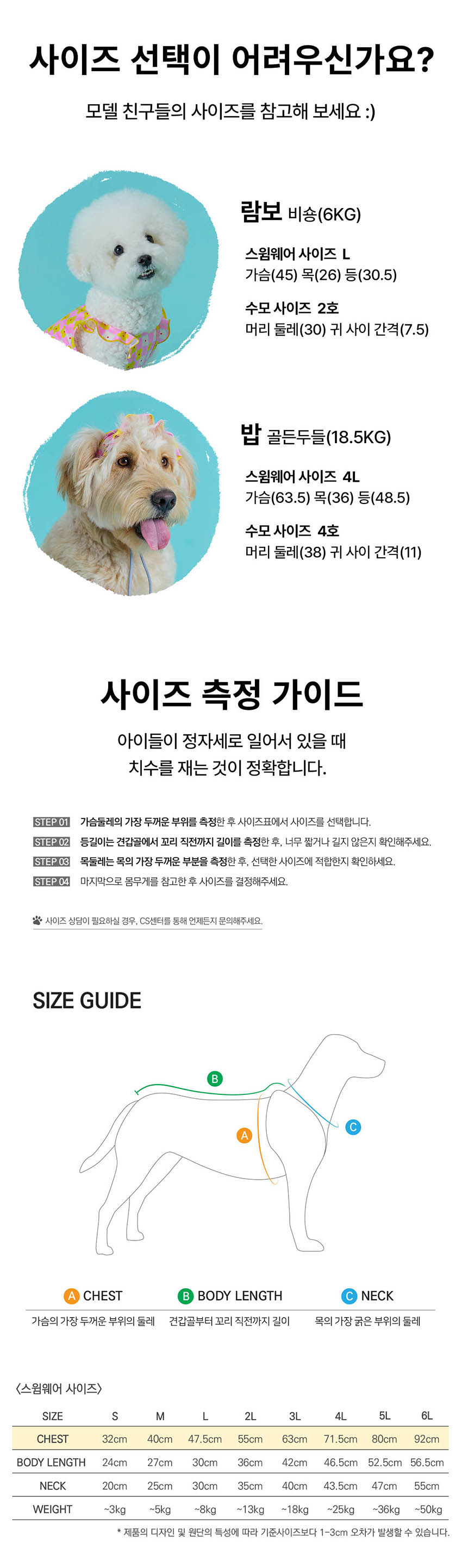 [무료배송] 뮤니쿤트 스윔웨어 베이비 플라워 4L-6L 9번째