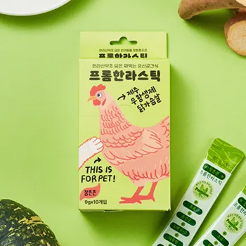 프롬한라 무항생제 닭가슴살 스틱 9g*10p