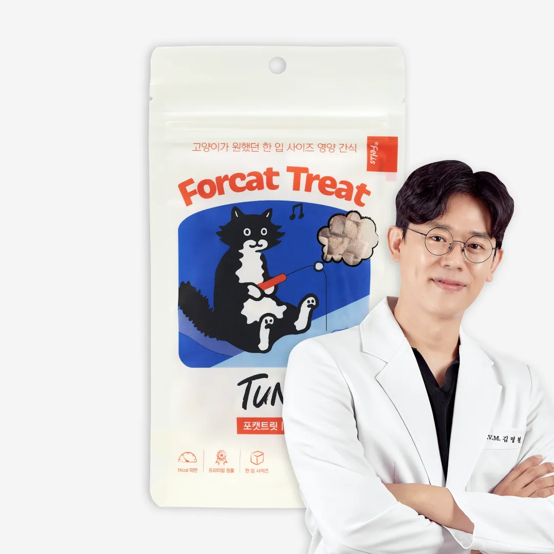 닥터펠리스 포캣트릿 참치 동결건조 간식 25g