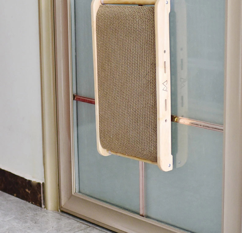 [NEW신상][무료배송] 펫볼루션 캣 흡착식 세로형 스크래쳐 (본품/리필) 5번째