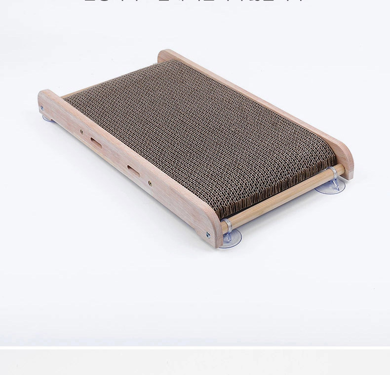 [NEW신상][무료배송] 펫볼루션 캣 흡착식 세로형 스크래쳐 (본품/리필) 8번째