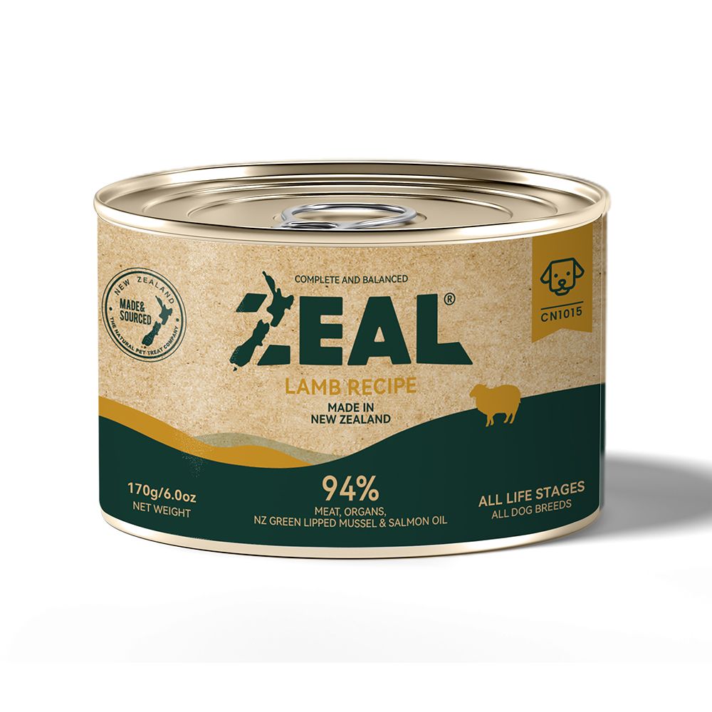 ZEAL 독 양고기 레시피 제품