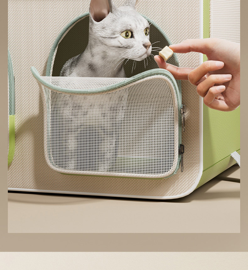 [NEW신상][무료배송] 펫볼루션 반려동물 멀티이동장 3in1 3단 조절 지퍼 가방 12번째