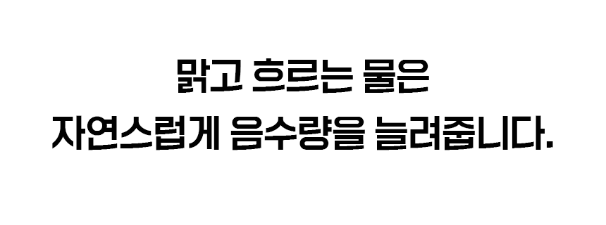 [무료배송] 펫팀 스테인리스 반려동물 정수기 29번째