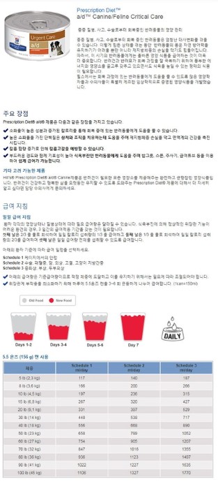 [무료배송] [유통기한임박, 25년12월 1일] 힐스 a/d 캔 156g (6개) 1번째