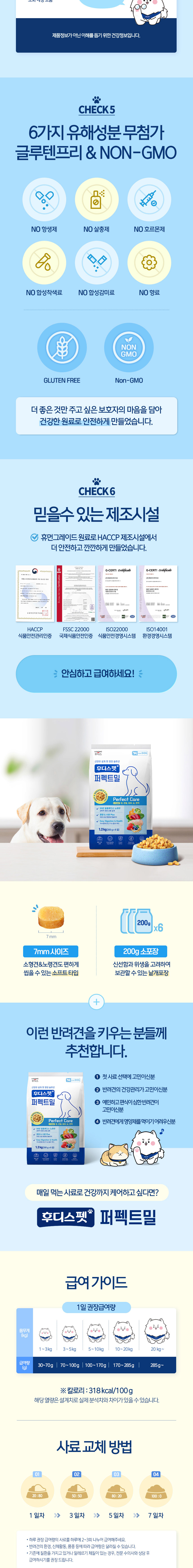 [NEW신상][무료배송] 후디스펫 독 퍼펙트밀 1.2kg 3번째