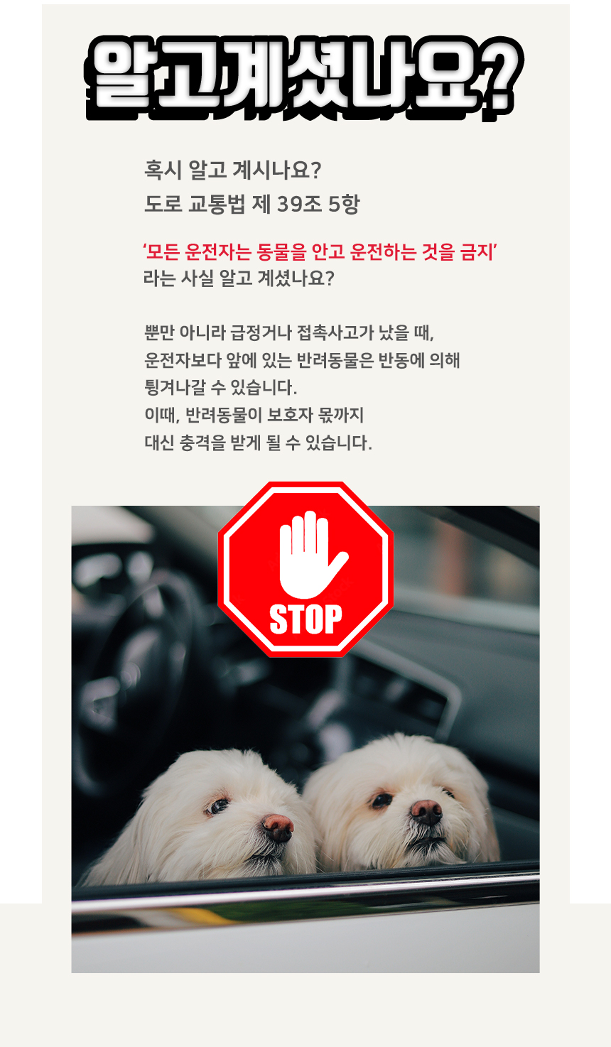 [NEW신상][무료배송] 개과천선 독 카트 콘솔 카시트 (소프트 베이지/소프트 네이비) 7번째